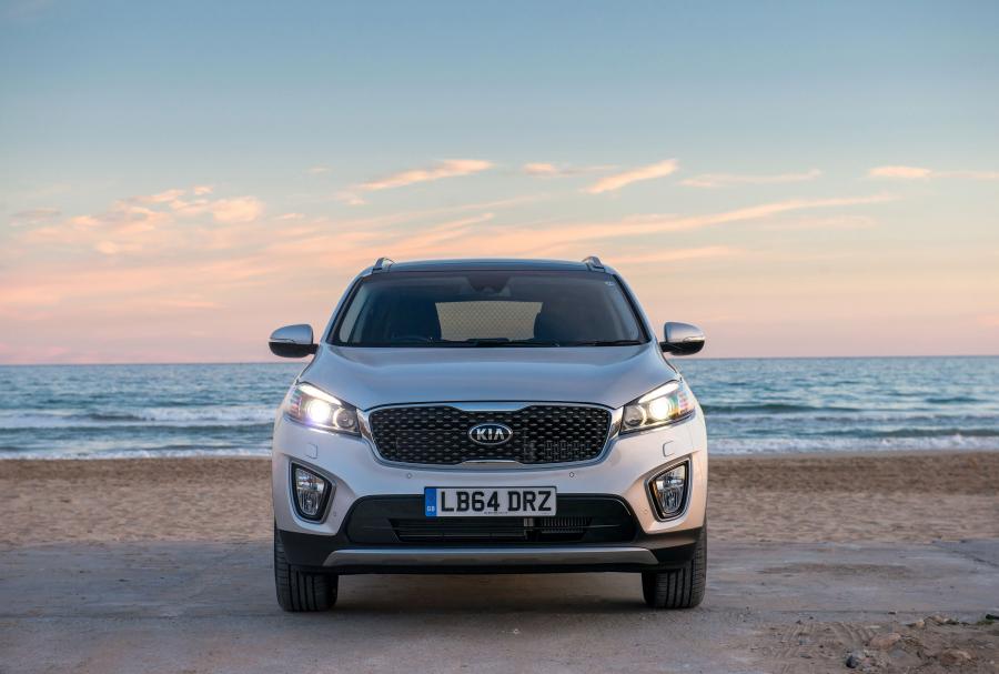  Kia Sorento EcoDynamics (UM) 2015 года  (UK) (фото 25 из 40)